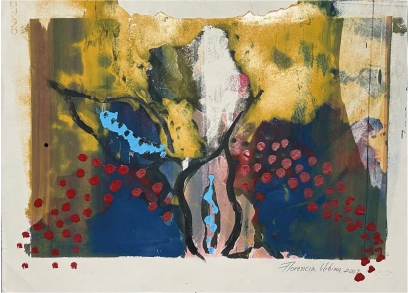 Florencia Urbina | “S.T” | Acrílico sobre papel | 56,5 x 72,5 cm | 2007 | $1000 + i.v.a 