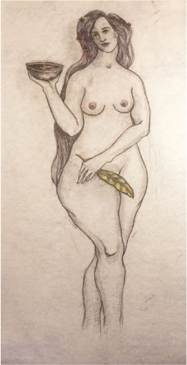 Marcia Salas | “Adona” | Monotipia al trazo | 210 x 120 cm | 2015 | $6000 + iva  