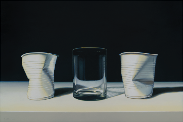 Eliécer Rodríguez | “La vida de las cosas” | Acrílico sobre lienzo | 100 x 150 cm | 2026 | $9 500 + i.v.a