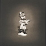 Jorge Chavarría | “Serie: Ternura / Ruptura”, Ed. 1/7 | Fotografía digital / Kallitype, entonado en oro, sobre papel algodón  | 30,5 x 30,5 cm $450 + i.v.a