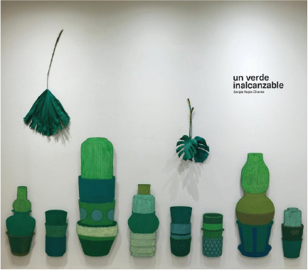   Sergio Rojas |  Serie: Lo que queda (8 obras) | Pastel oleoso sobre madera | Dimensiones variables | 2025 