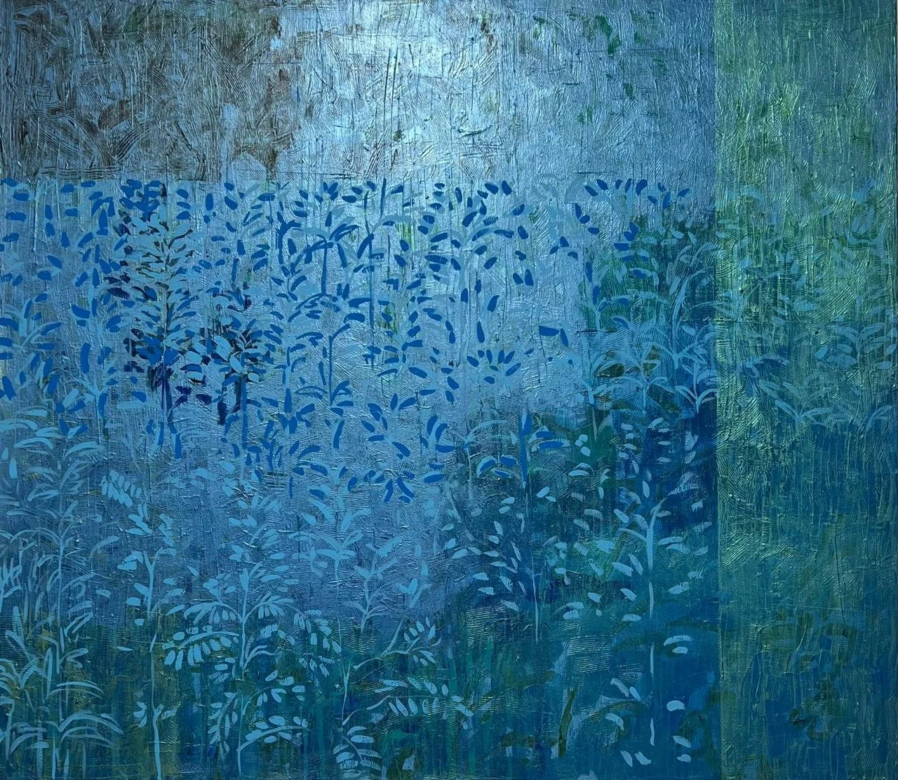 “Serie Sustentables” | Acrílico sobre tela | 140 x 160 cm | 2018 | $6500 + i.v.a