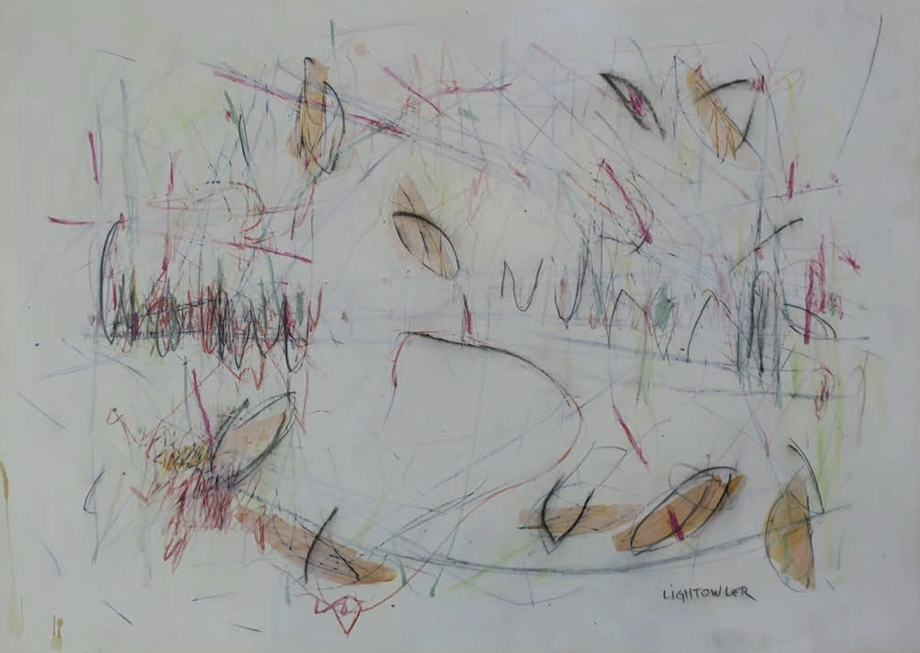 “004” | Técnica mixta sobre papel | 50 x 70 cm | 2009 | ₡238.000 + i.v.a