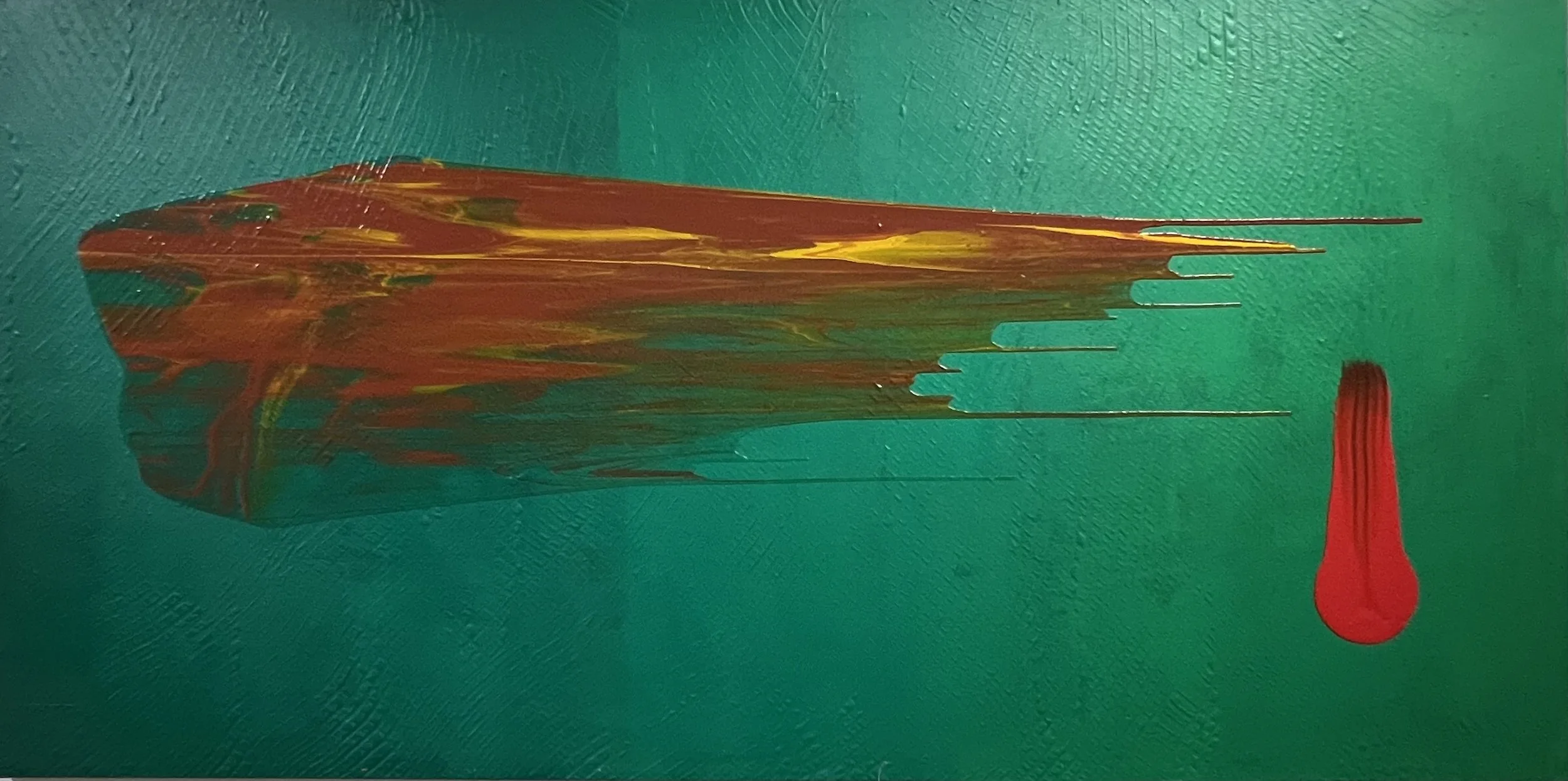 Coloso | Acrílico sobre tela | 150 x 300 cm | 2026