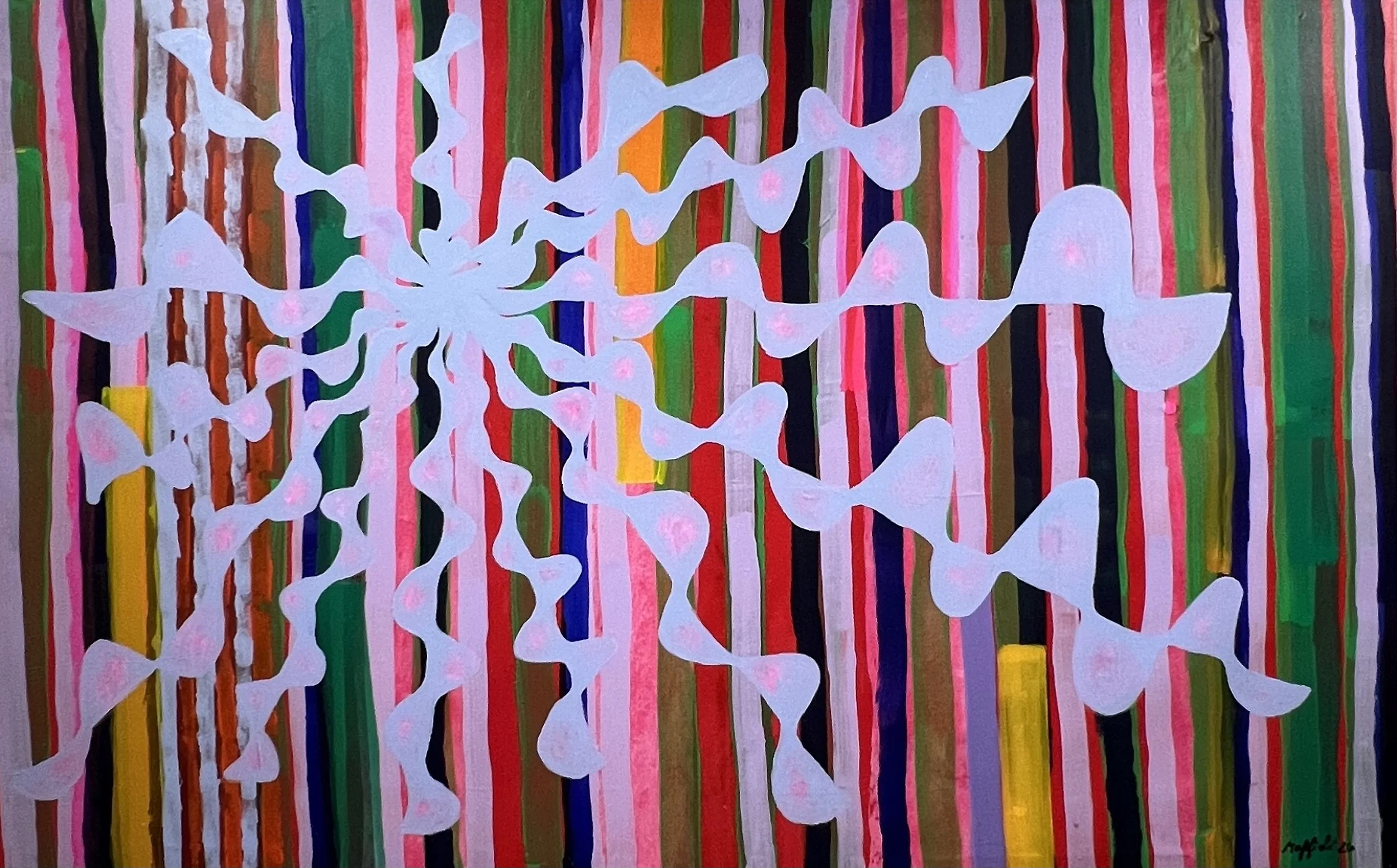 Estrella del Bien | Acrílico sobre tela | 190 x 305 cm | 2026