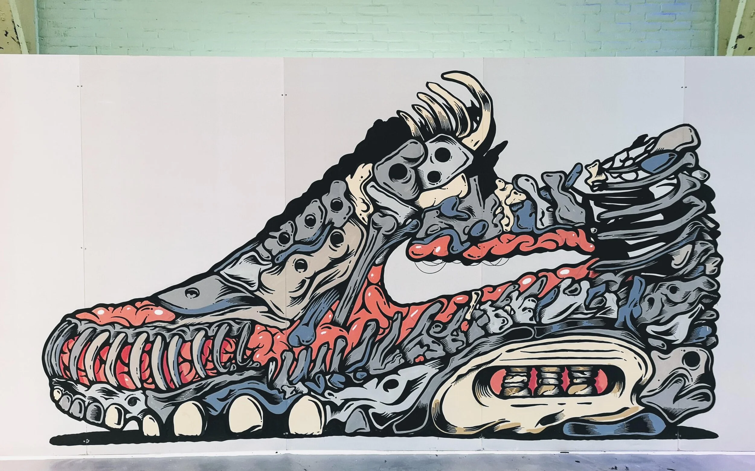 graffiti air max 90