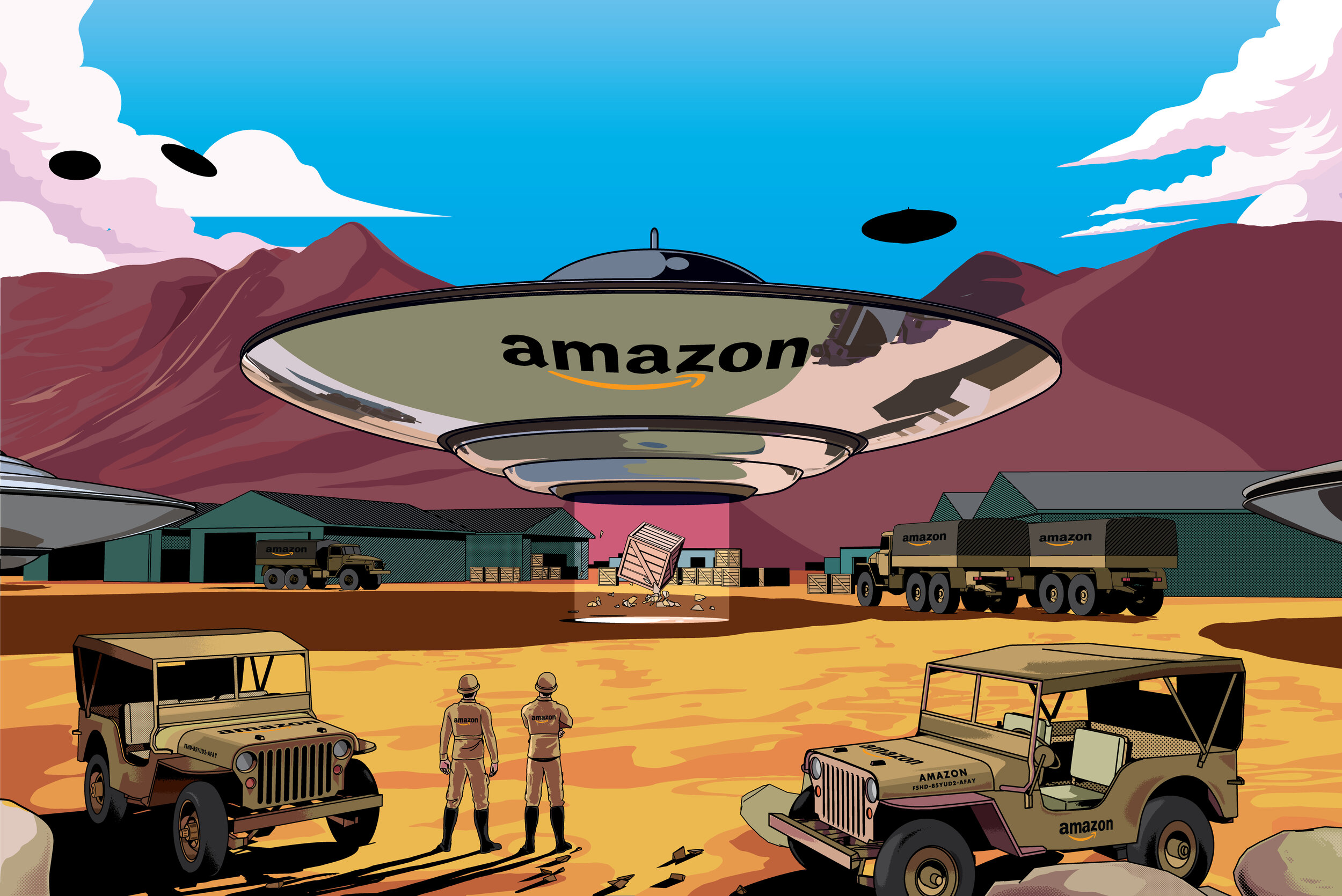 Amazon Anno 3021