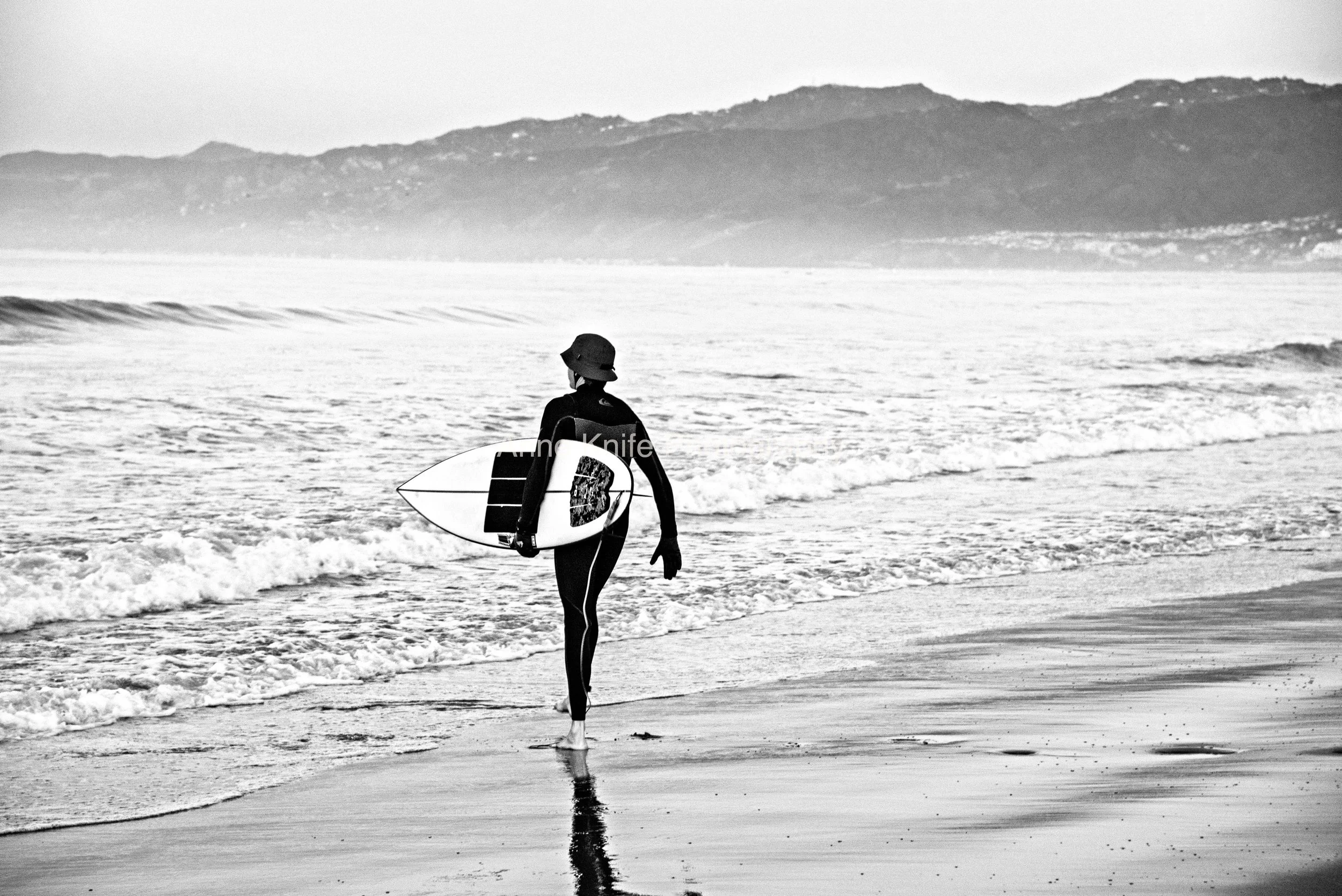 Bl n wht Surfing in a hat-watermarked.jpg