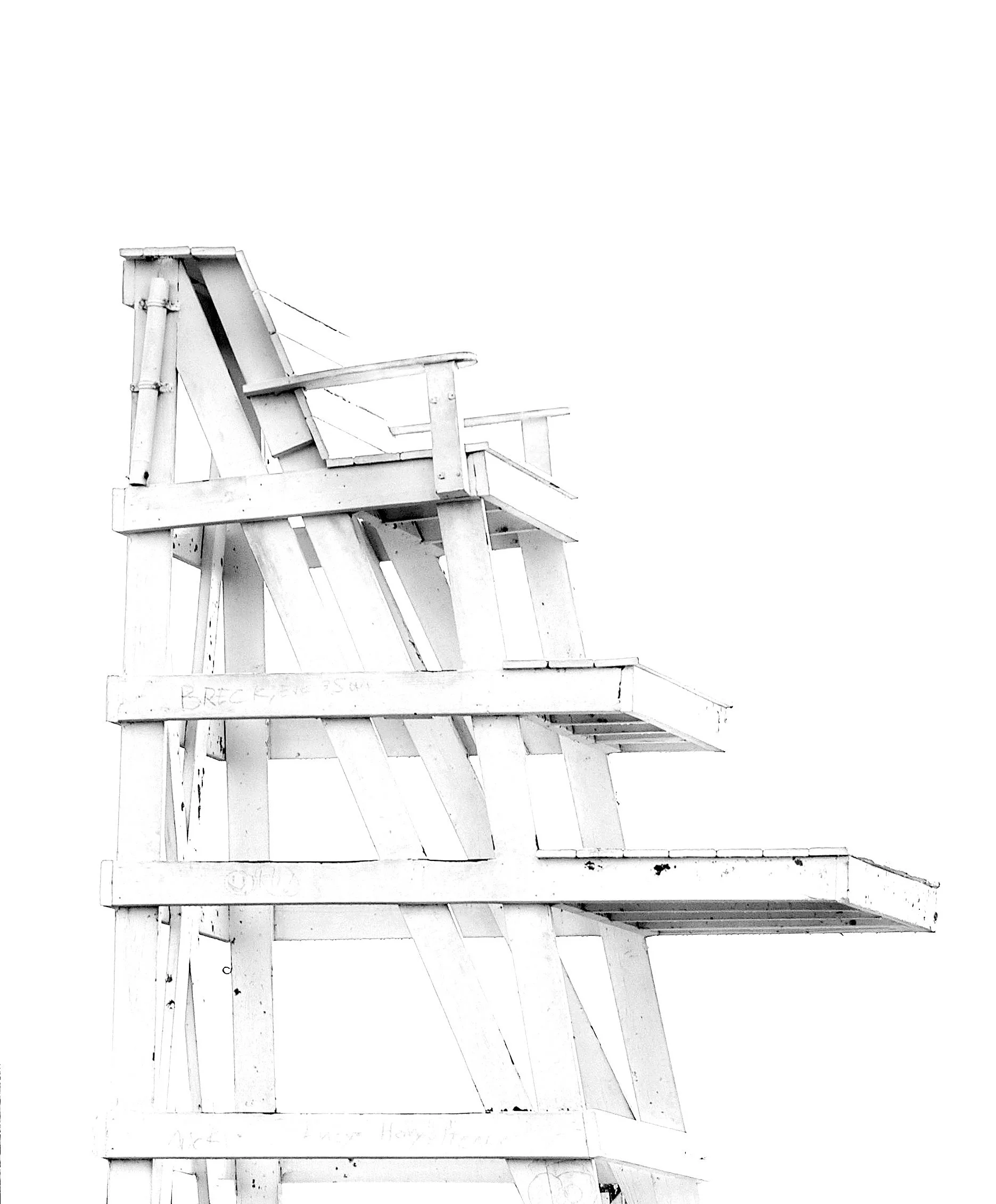 N Very, Very White Lifeguard Stand.jpg