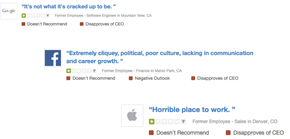 Tech might have unicorns but there's no such thing as the mythical "perfect company"...