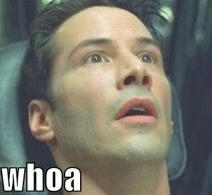 Matrix scene