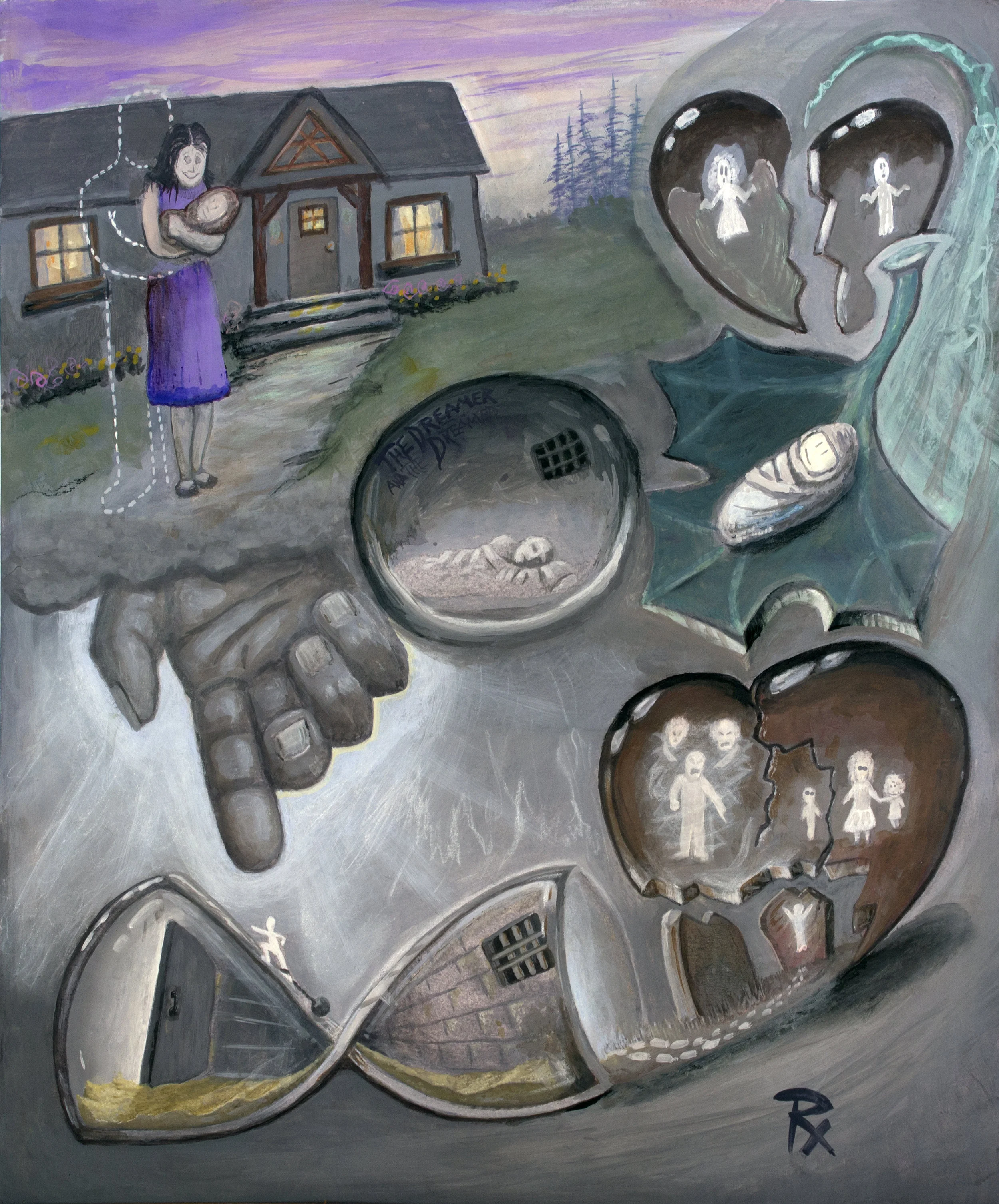 Ryan B - PAST, PRESENT, FUTURE: THE DREAMER AND THE DREAMED
