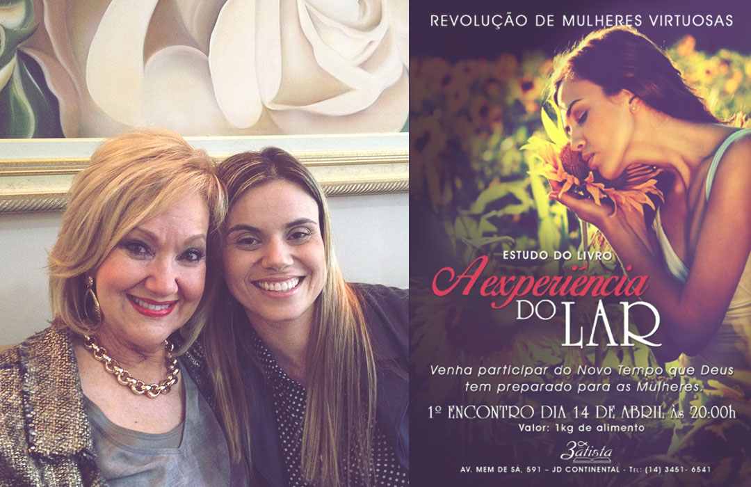 Photo of Devi and Vivian.