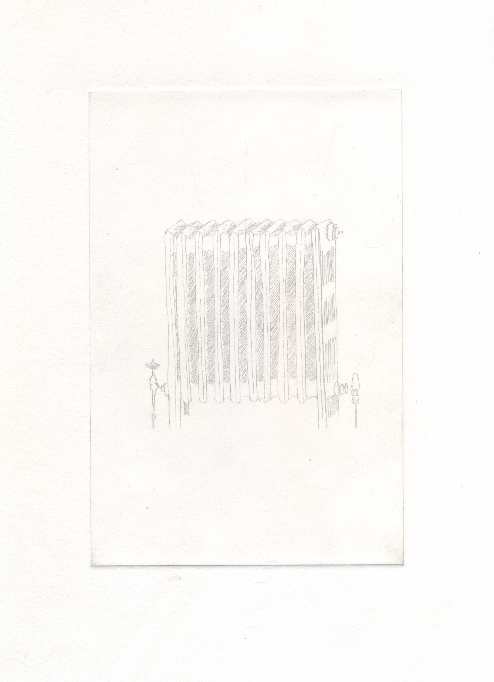  Part 1 (2015)  Etching, 10 x 15cm 