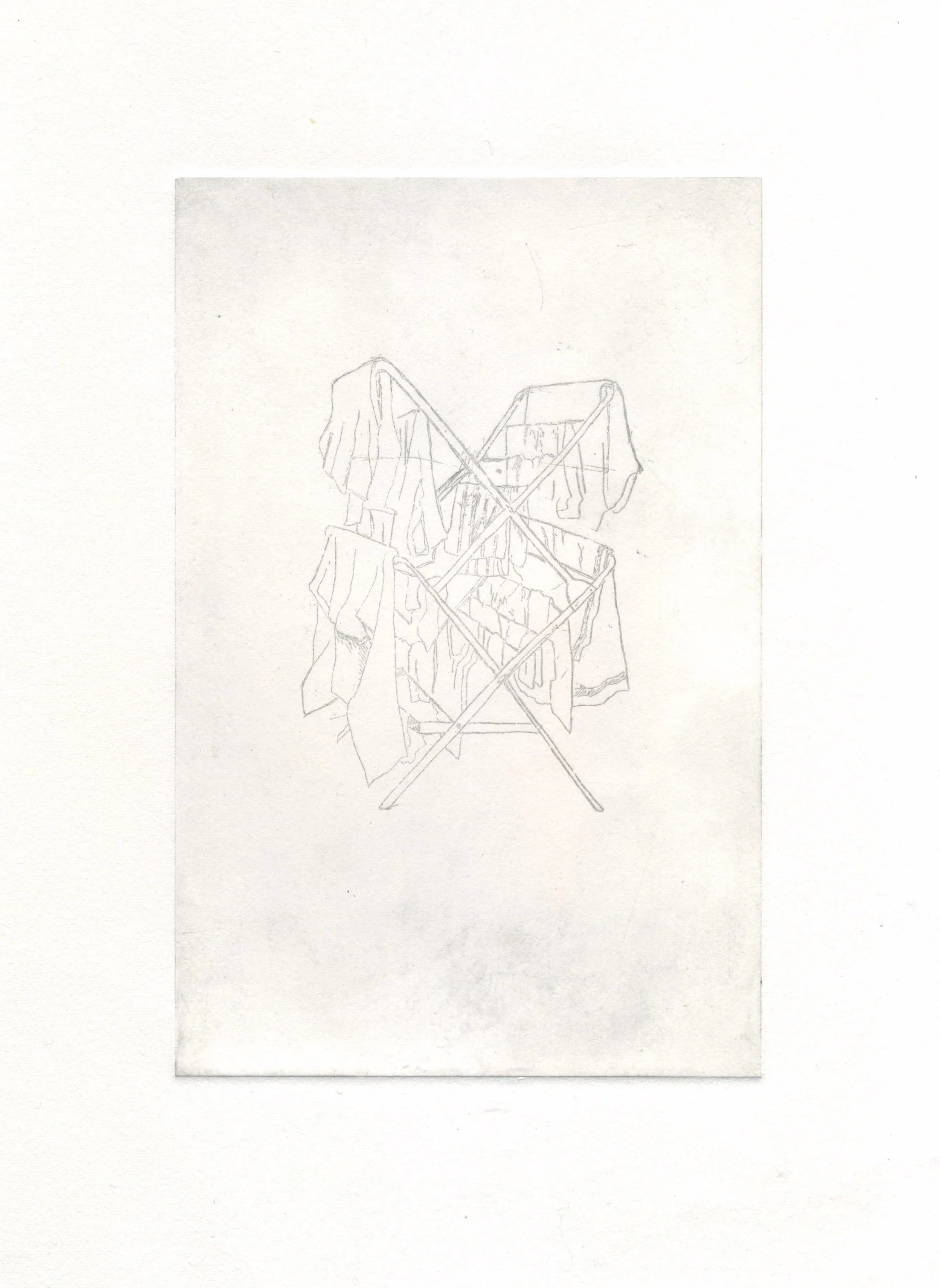  Part 2 (2015)  Etching, 10 x 15 cm 