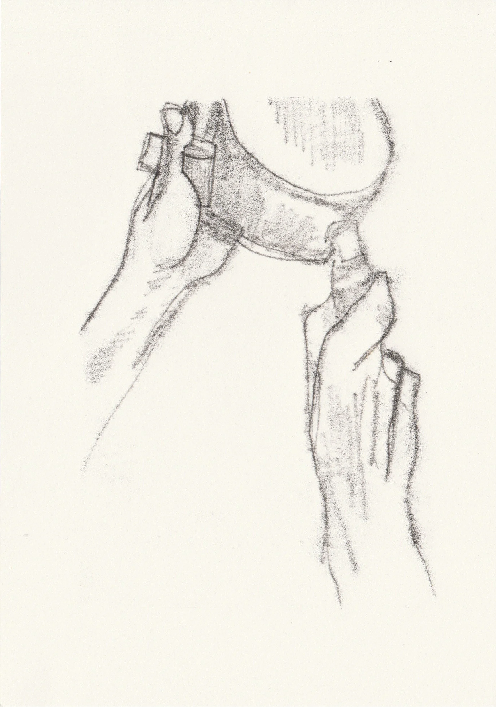  Washing up (2020)  Monotype, A5 