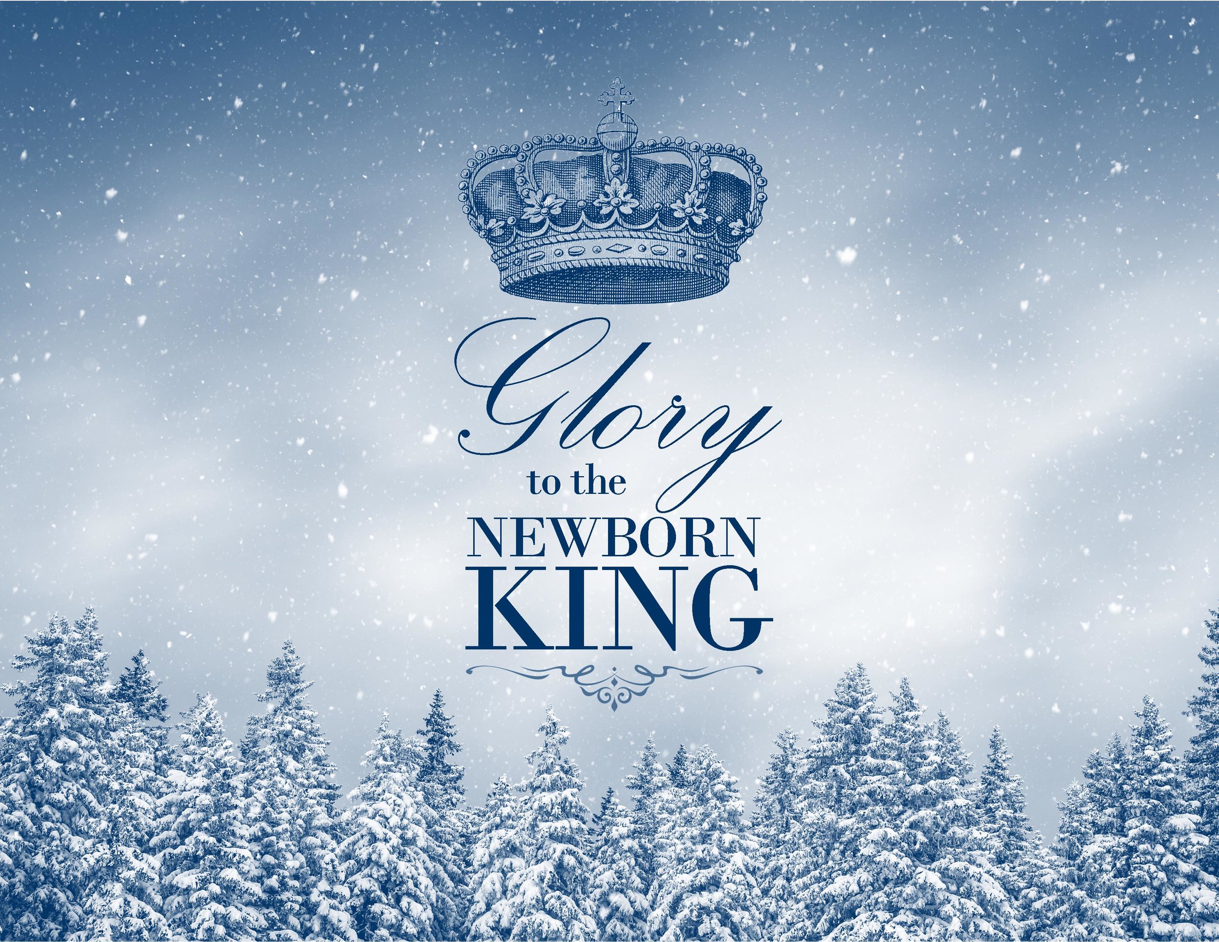 December 18, 2016 ~ Glory to the Newborn King (Matthew 1:18-25) ~ Pastor Jason Pilchard