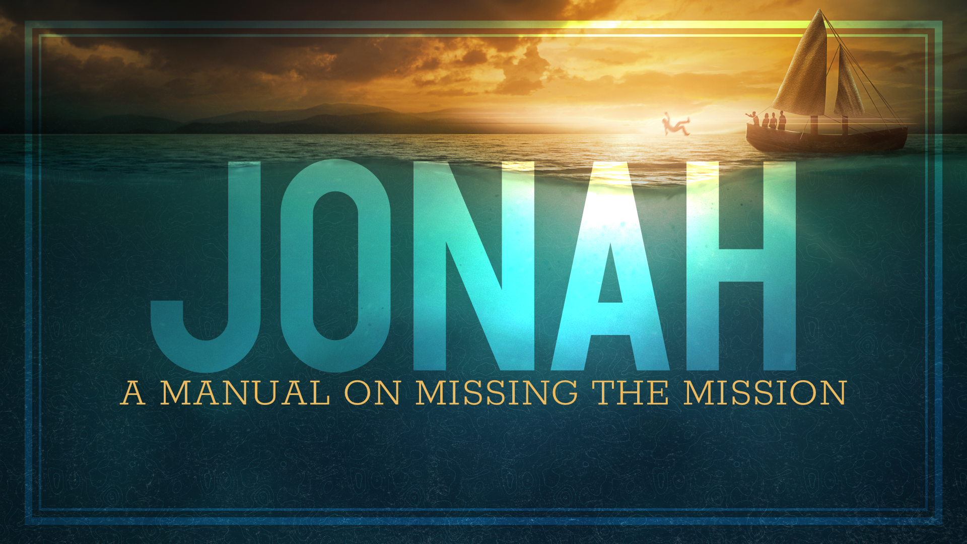 New Sermon Series: Jonah