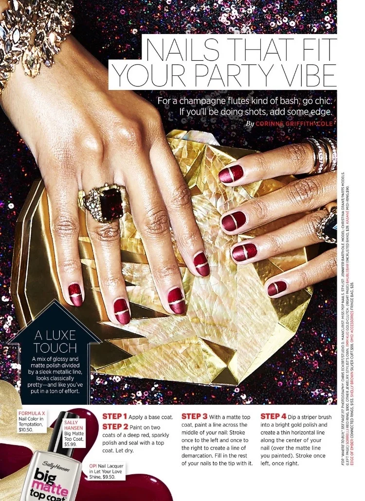 Cosmo for Latina - December 2015