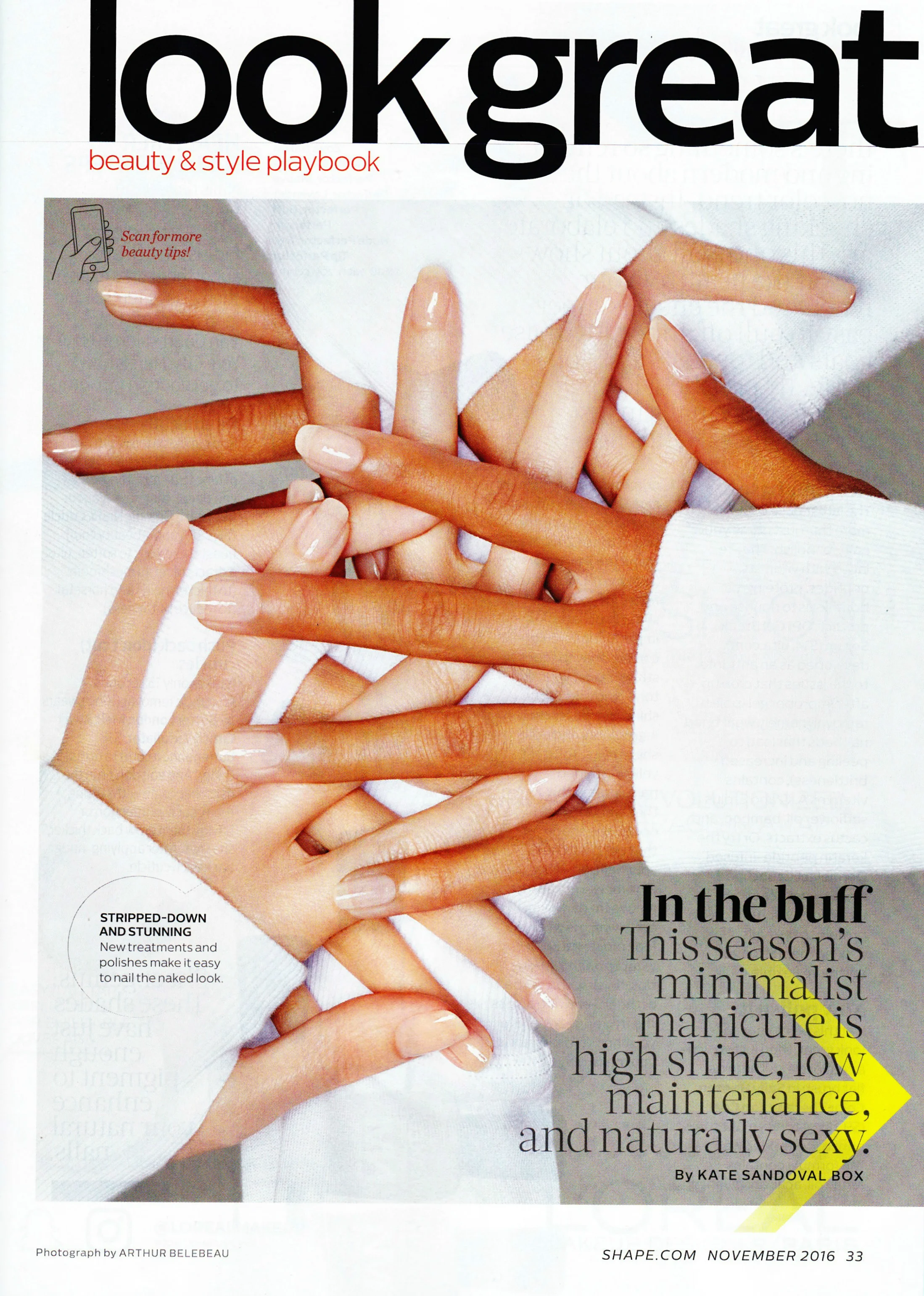Shape Magazine - November 2016