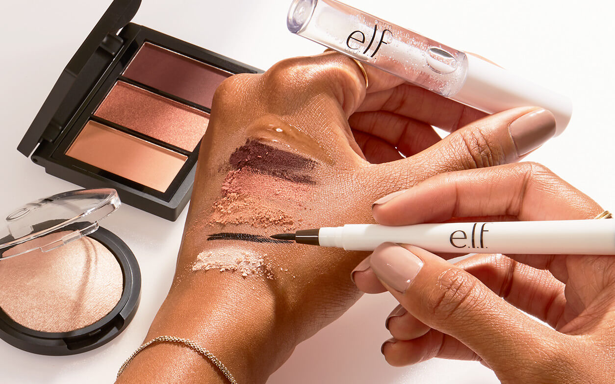 e.l.f. cosmetics - shot by Nico Kern