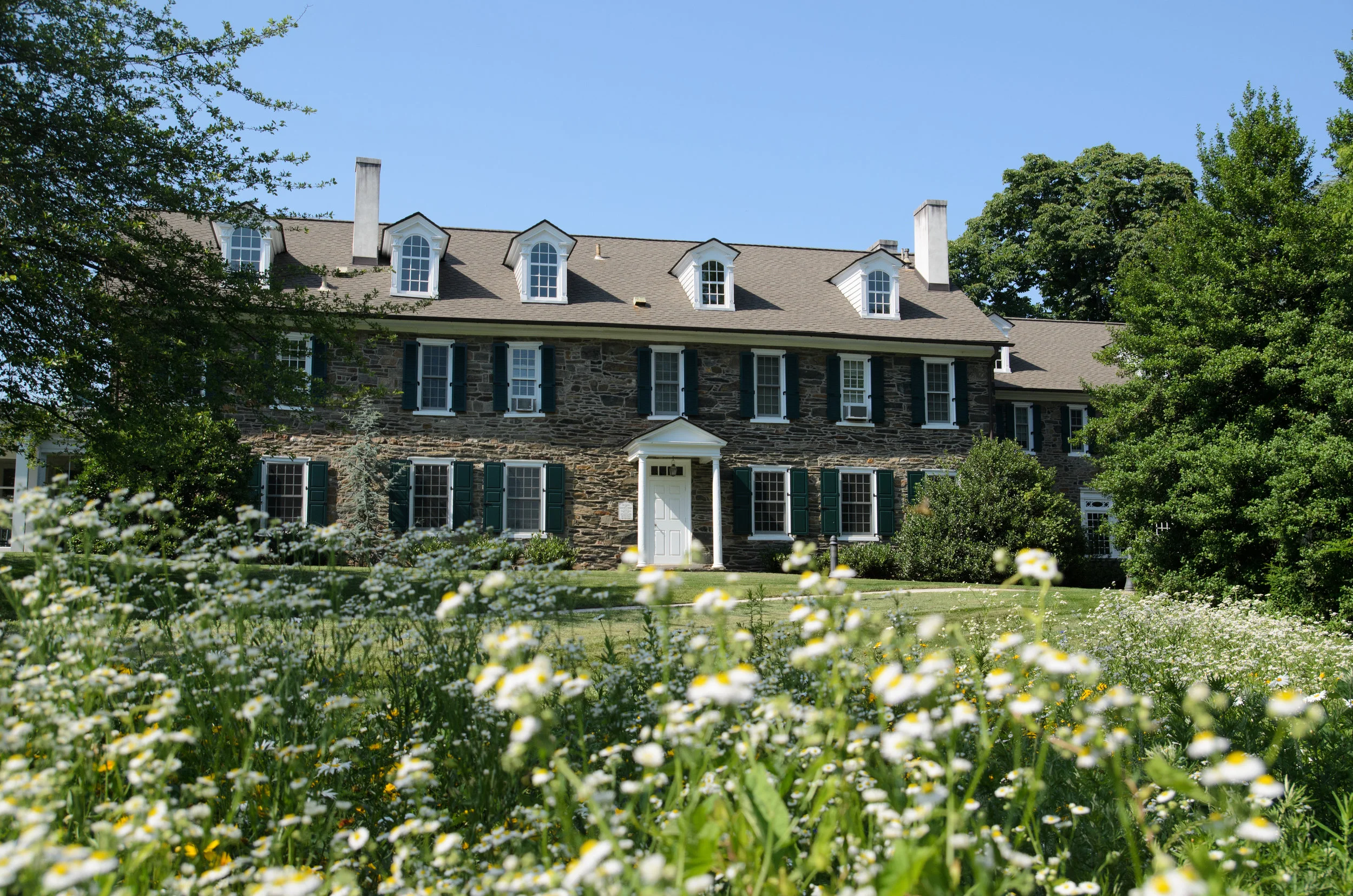 Wyndham Alumni house, Bryn mawr college