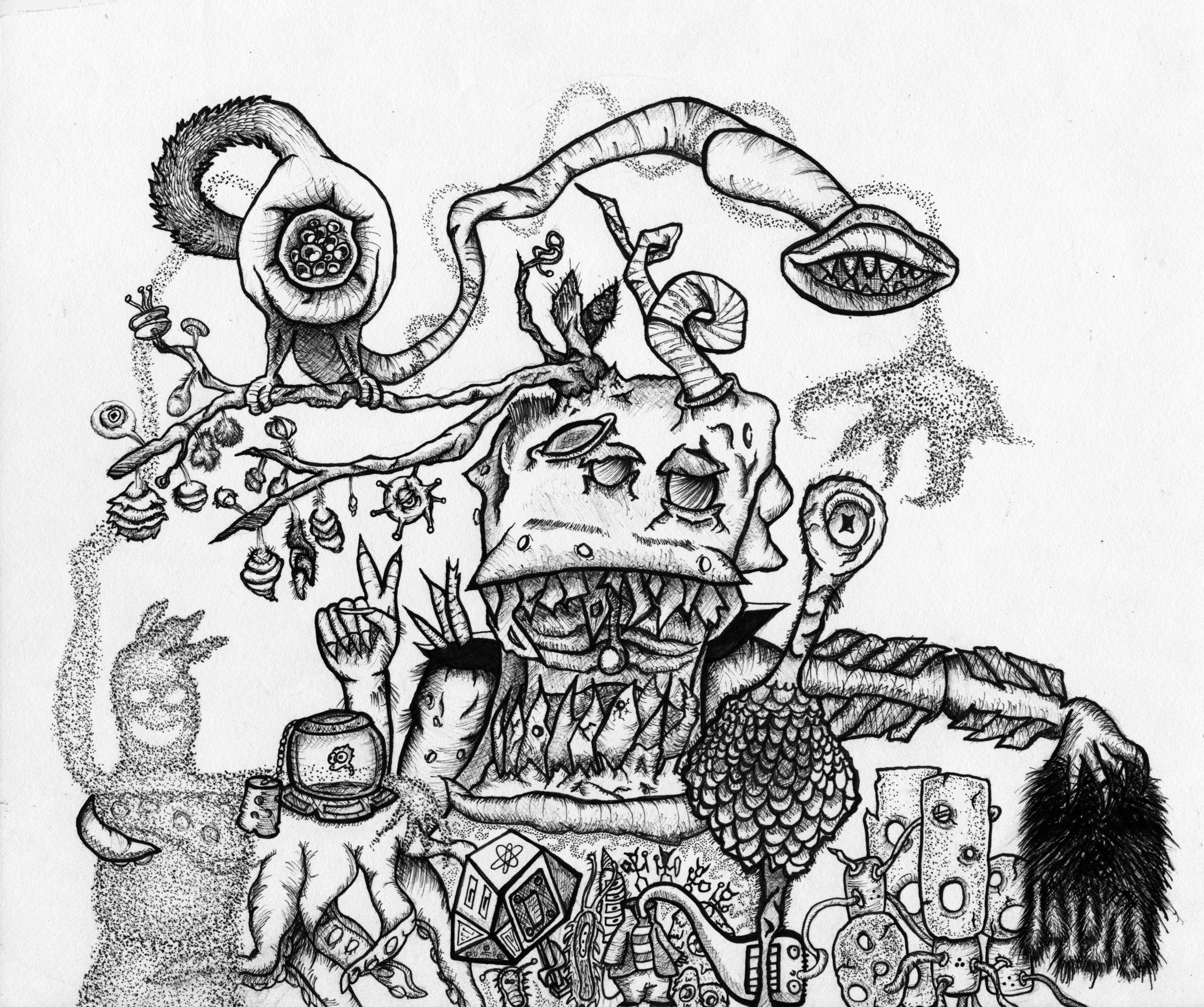 Monster Class Photo