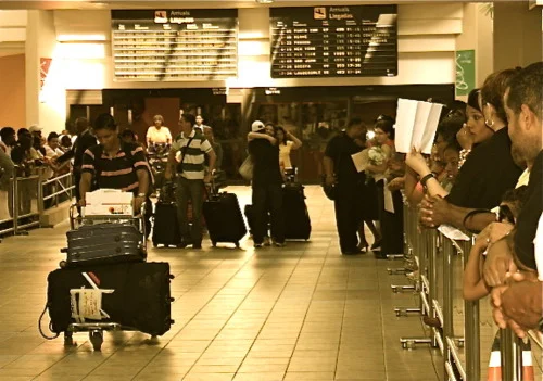 Hello Love/Goodbye Distance