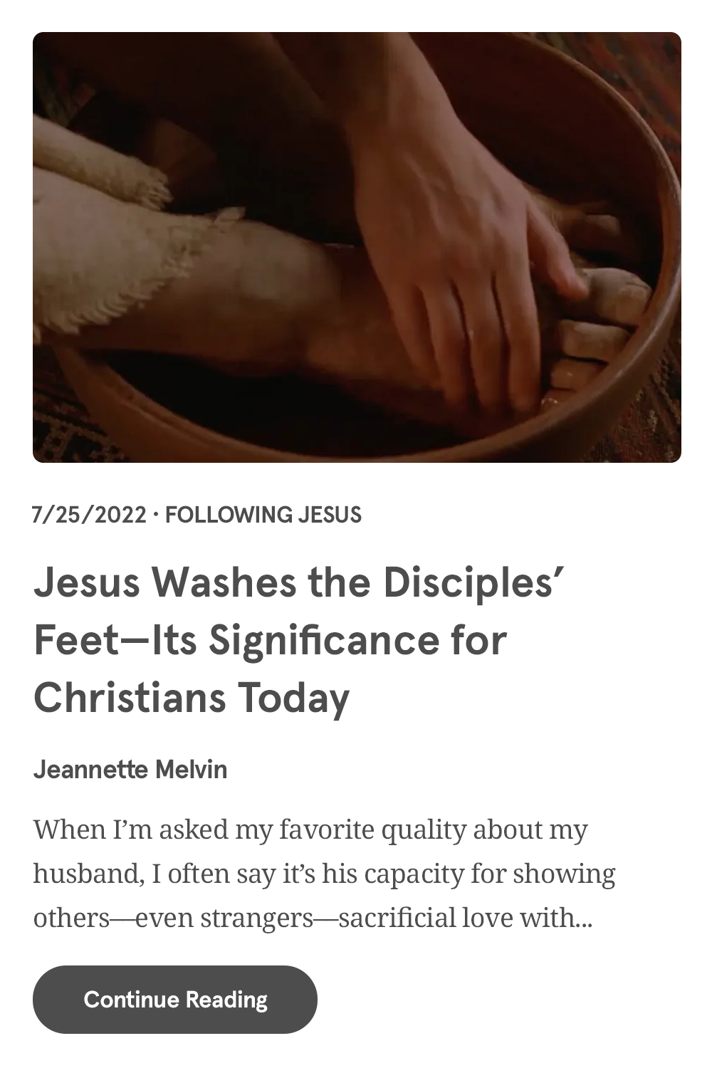 Blog post