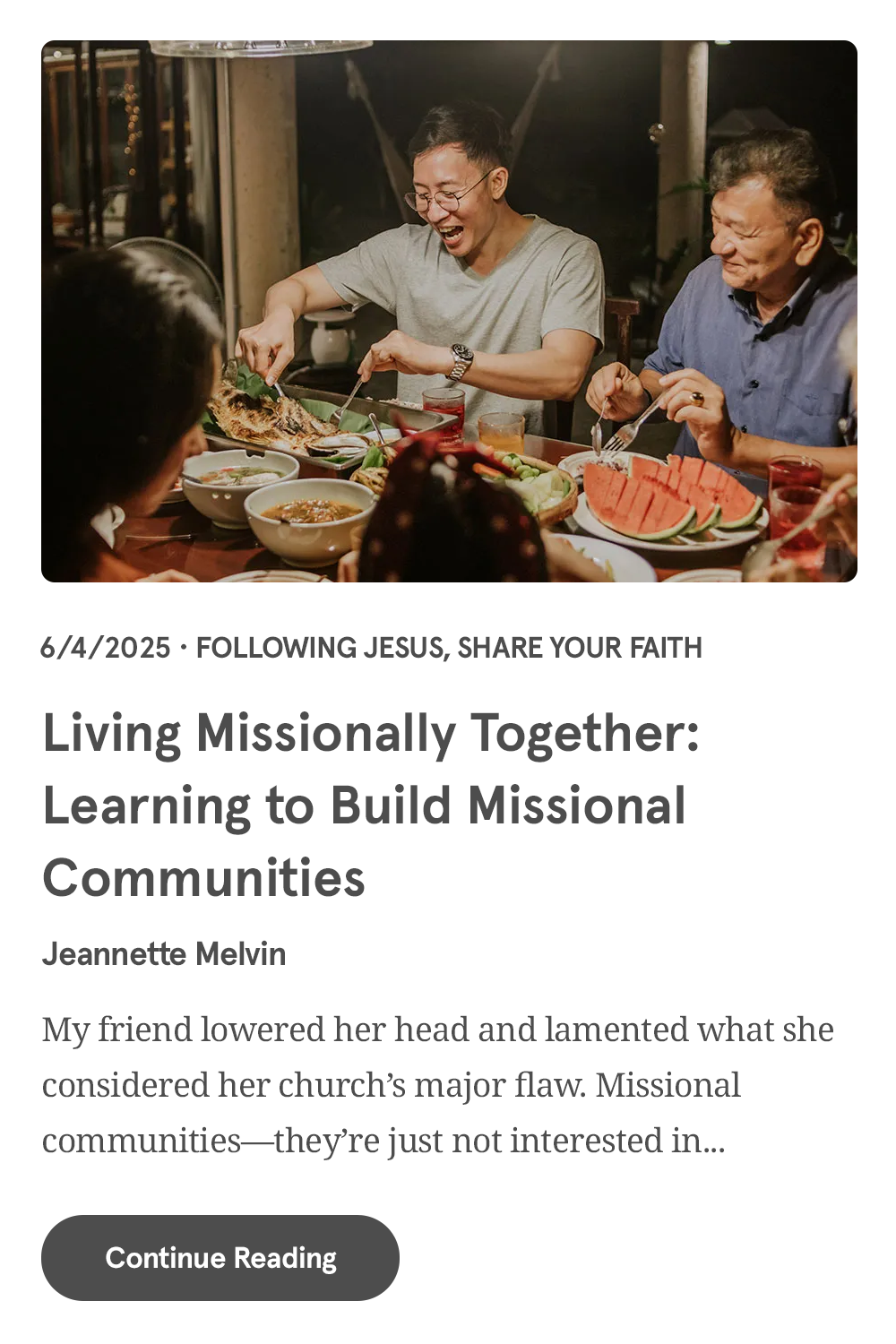 Blog post