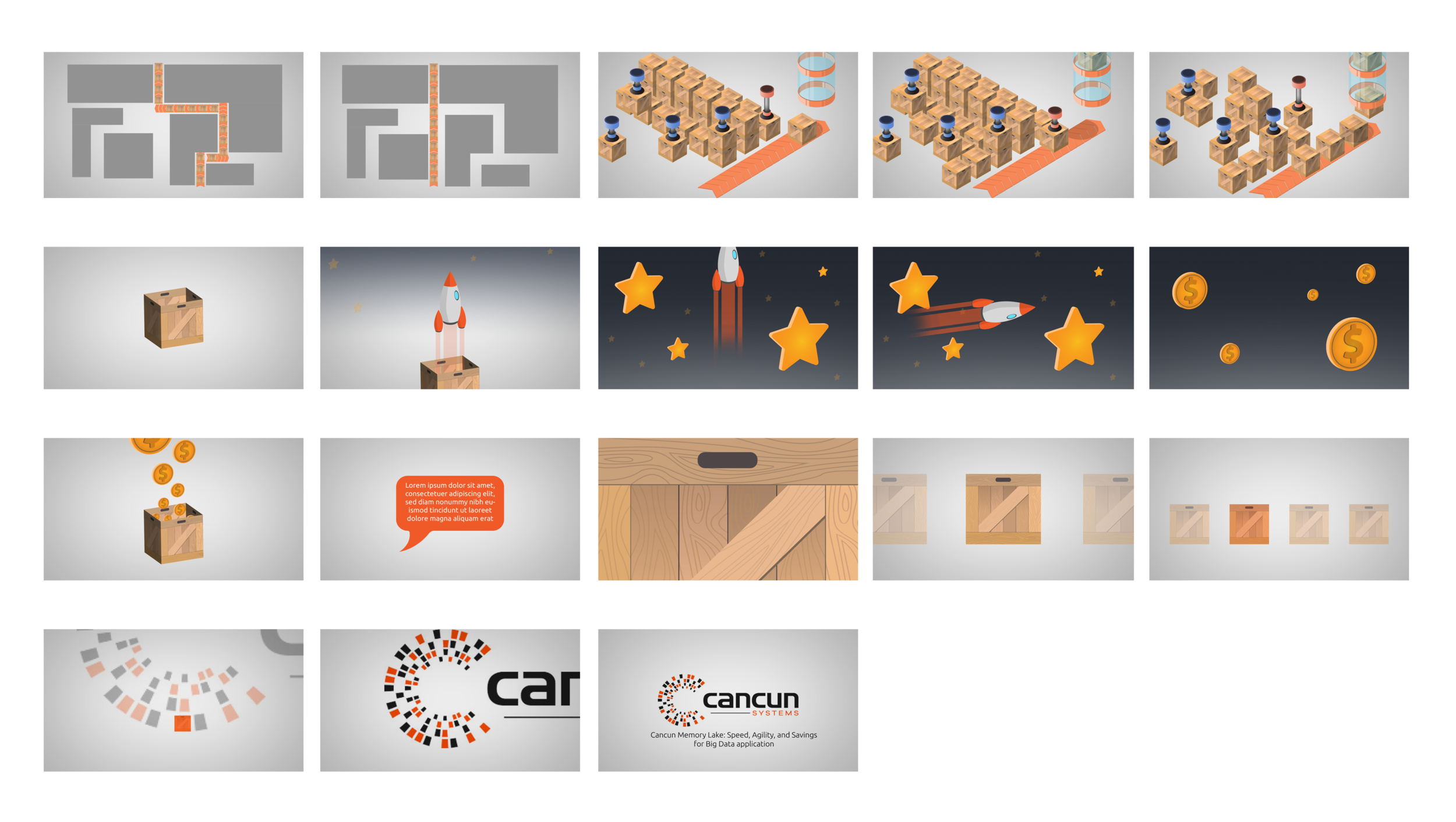 Cancun MemoryLake Animation Pg3