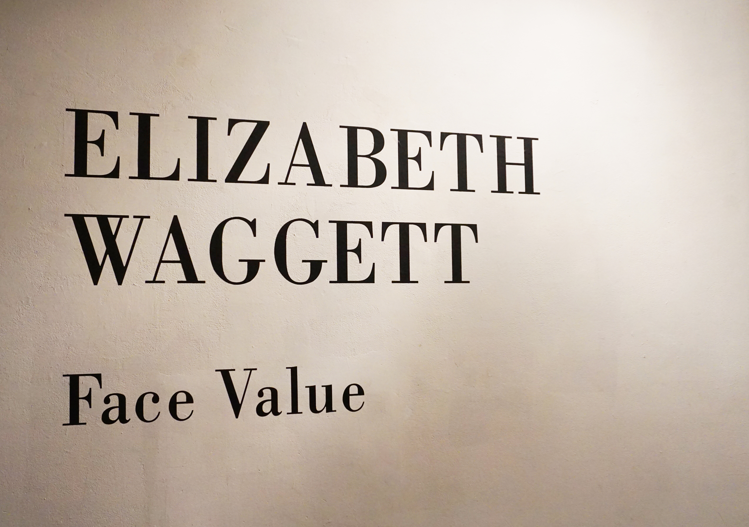 Face Value examines the misplaced values of modern society.