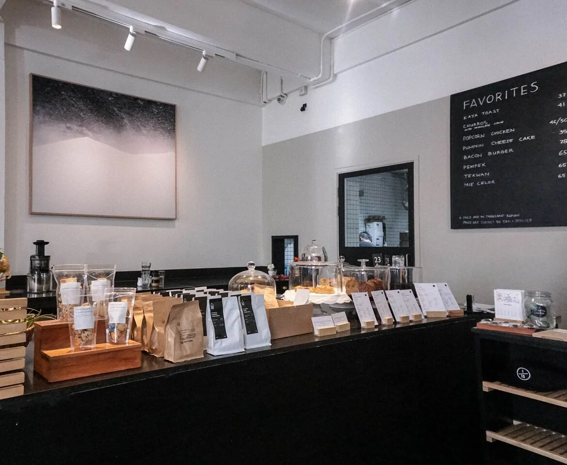 1/15 Coffee on Jl. Gandaria