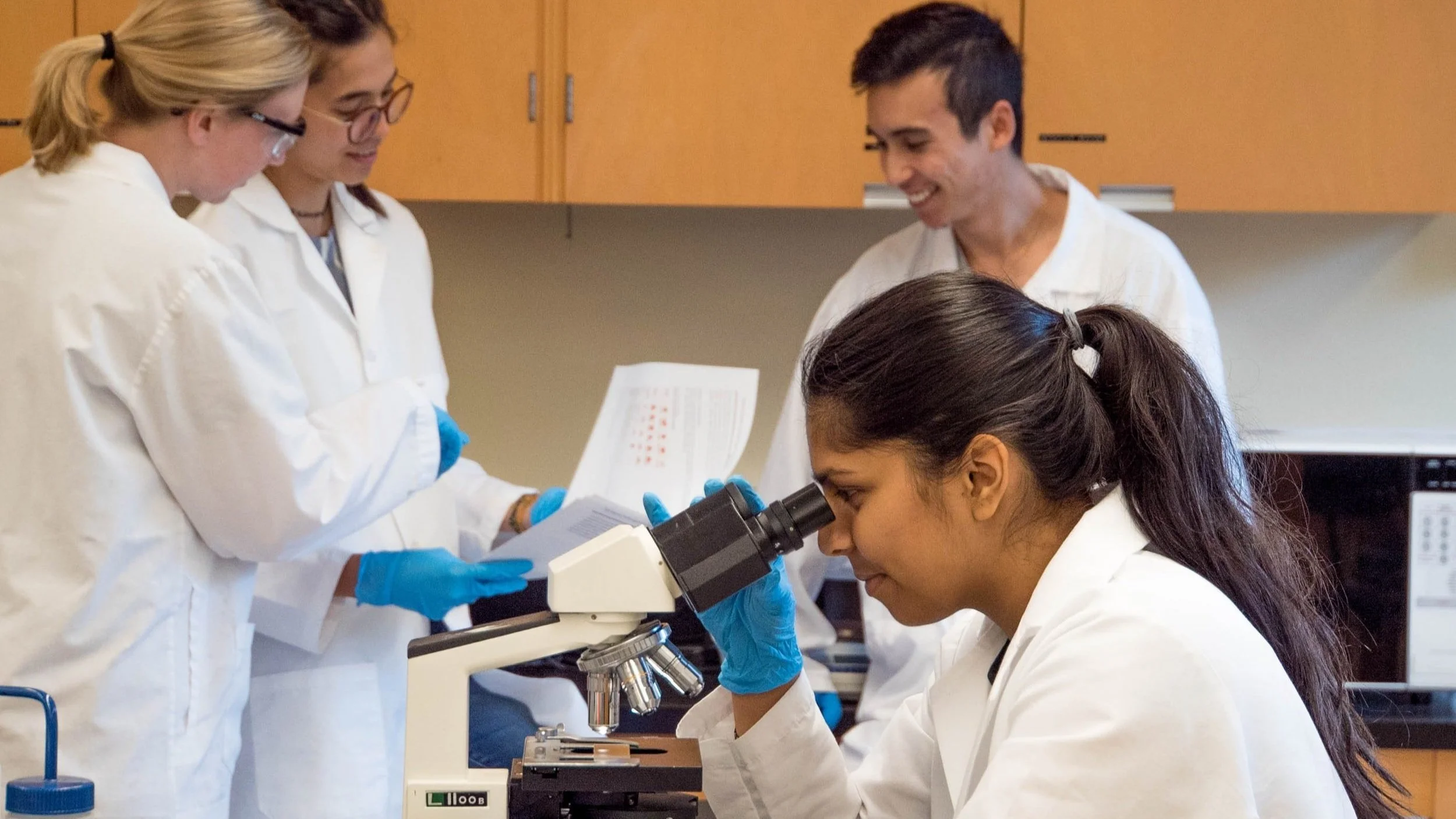Virtual Program: Microscope Science
