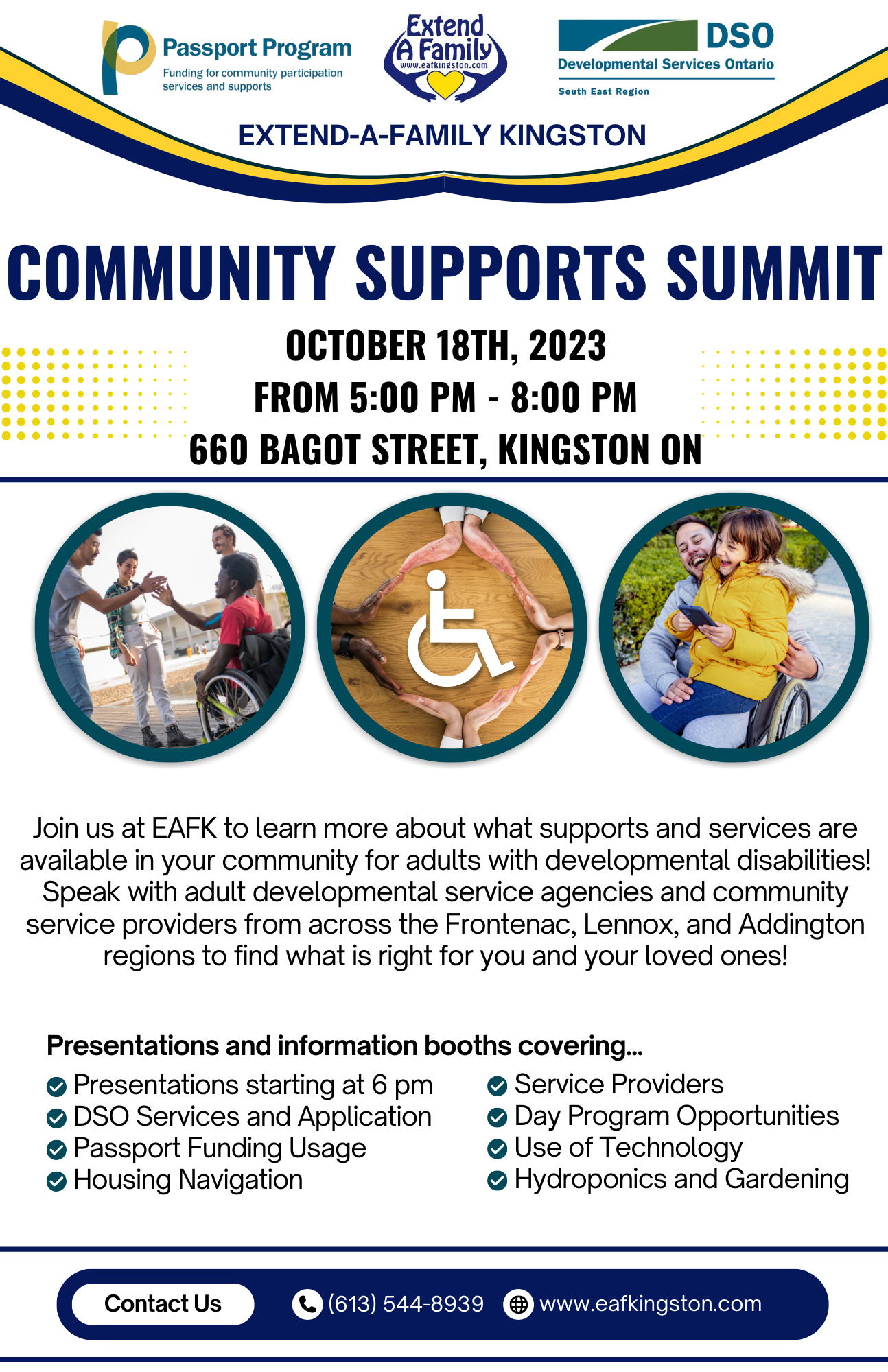 Community Supports Summit