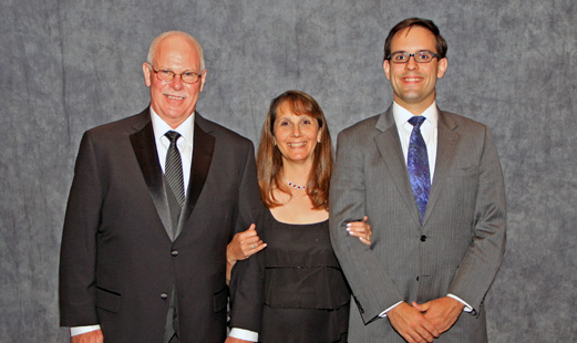 Randy Rawson, Wife Teresa and CSR President Davidson Ward at the 2013 ABMA Summer Convention
