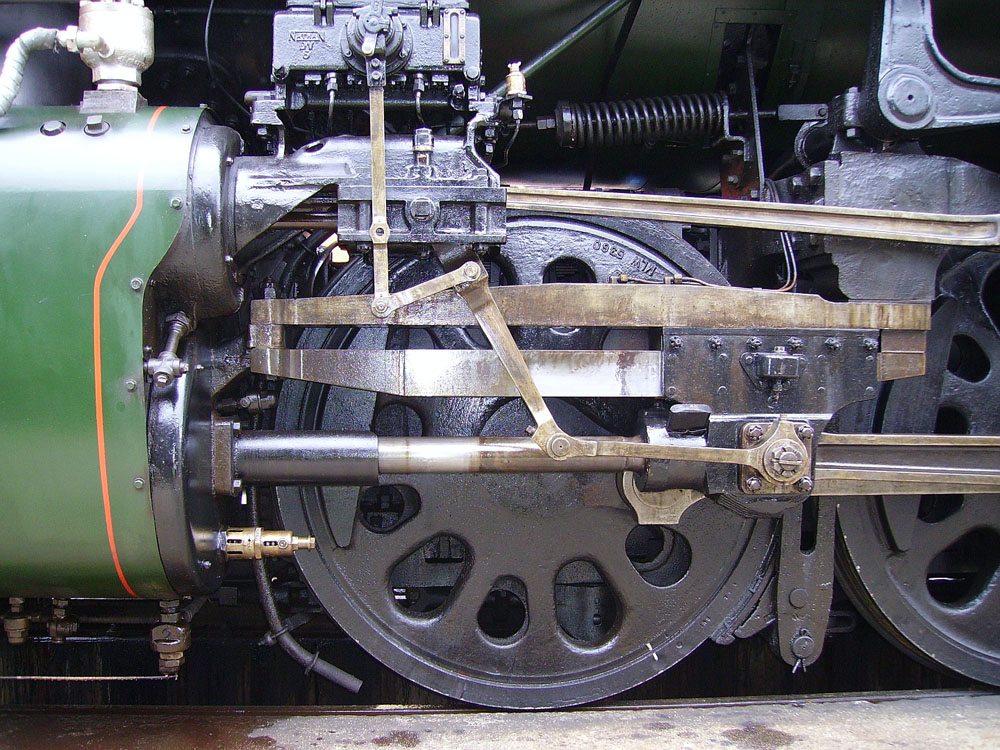 Boxpok wheels, Laird Crosshead and mechanical lubrication - all hallmarks of North American origin