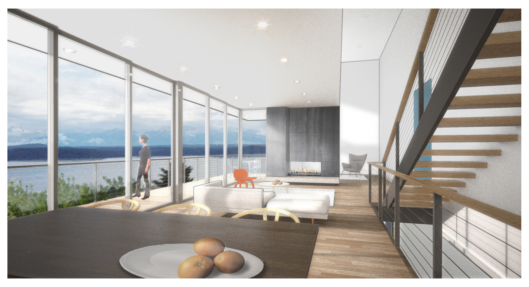 interior rendering