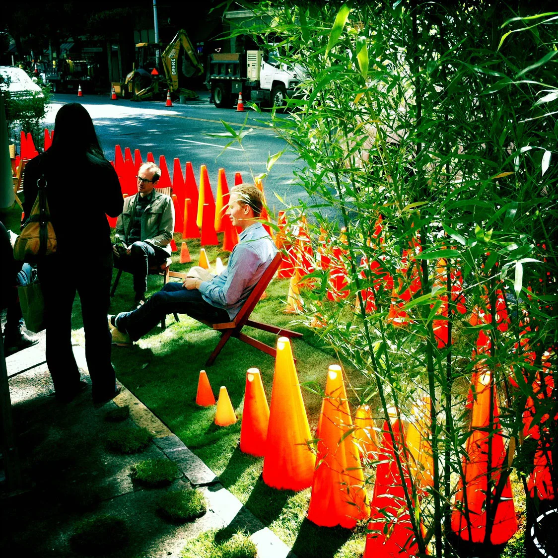cone garden street view