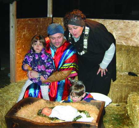 2.3 Living Nativity booth.JPG