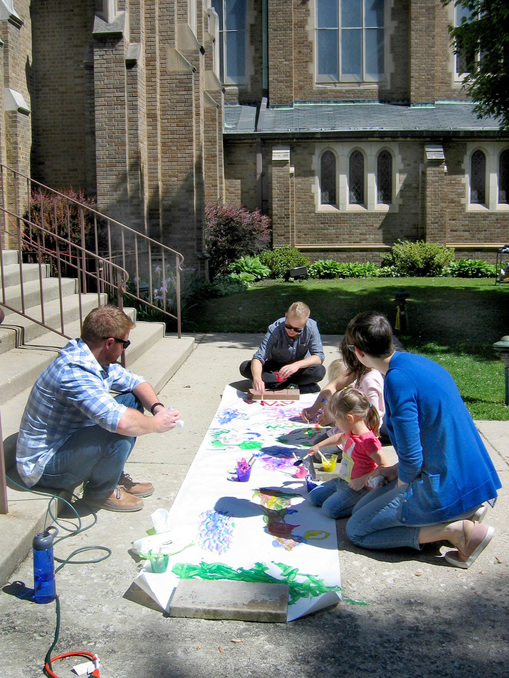 2.75 Kids art at Portico.JPG