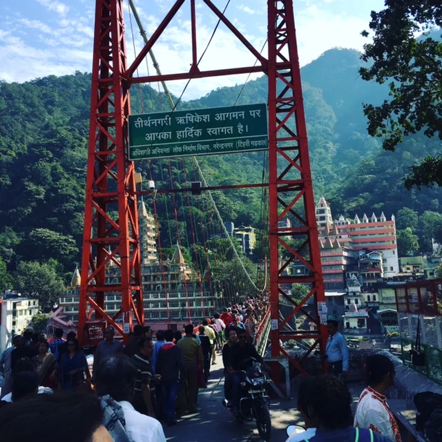 Lakshman Jhula bridge