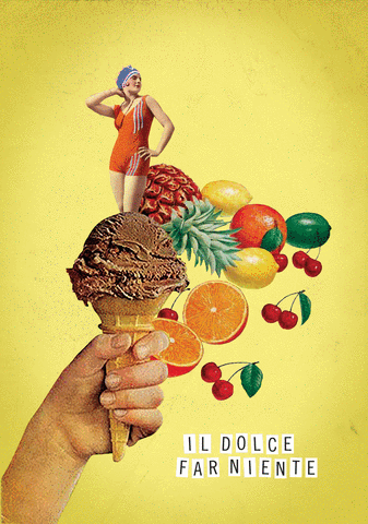 Il dolce far niente - Cartas de postre