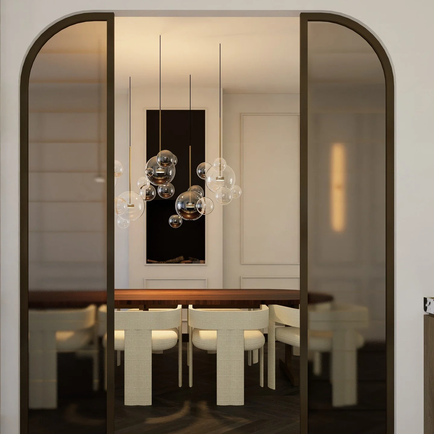 DESIGN TO REALITY.

Swipe heen en weer tussen ontwerp en uitvoering ---&gt;

Zoals in elk creatief proces begint ook ons lichtconcept met een schetsontwerp. 

Om de opdrachtgever mee te nemen in het ontwerpproces werken wij de verlichting voor onze p