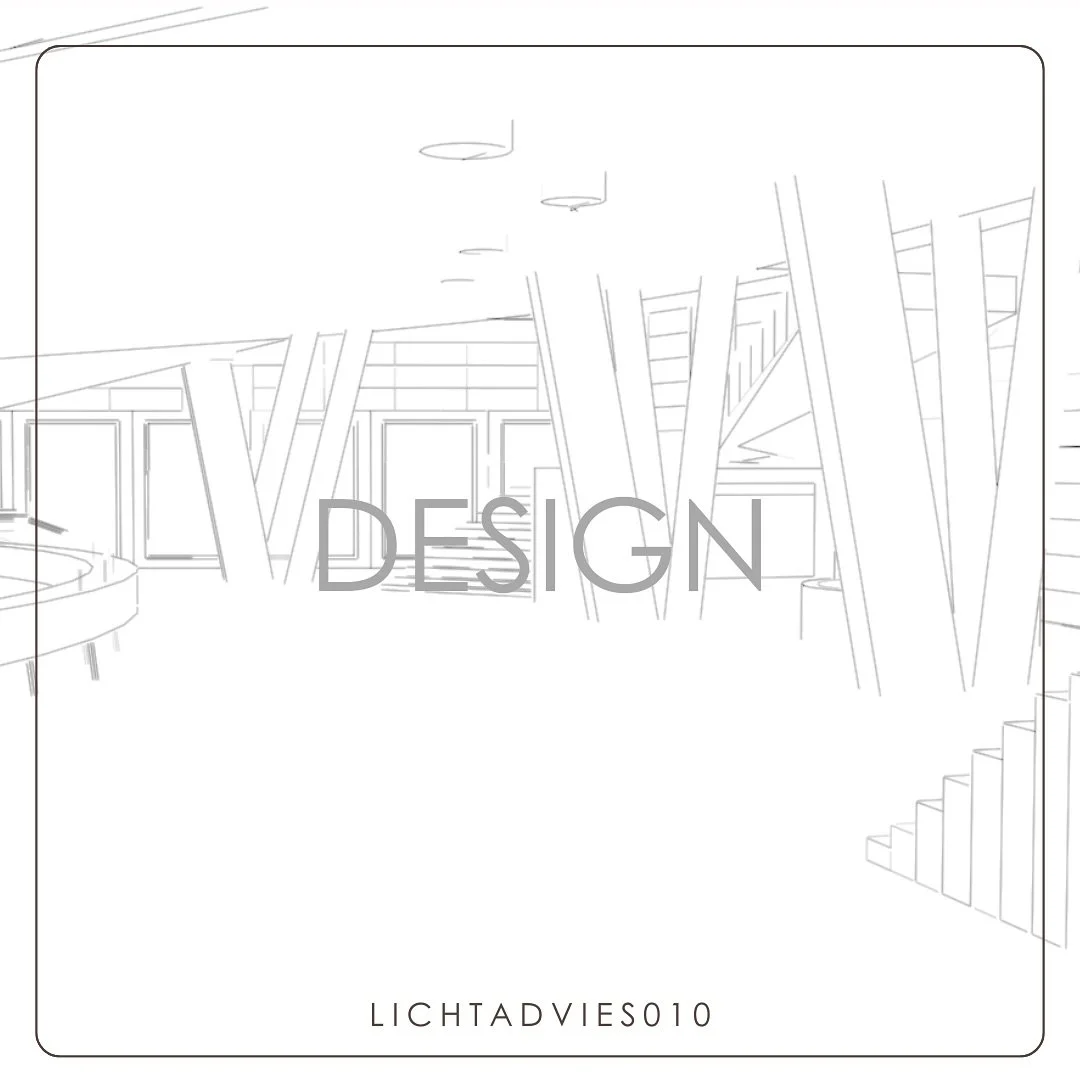 SWIPE THROUGH THE DESIGN . Een Rotterdams icoon benaderde ons om het bestaande lichtontwerp te herzien en de vertalen naar de technieken van nu. Eerst keken we kritisch naar de gewenste looproutes en de belangrijke punten die je aan moeten trekken wa