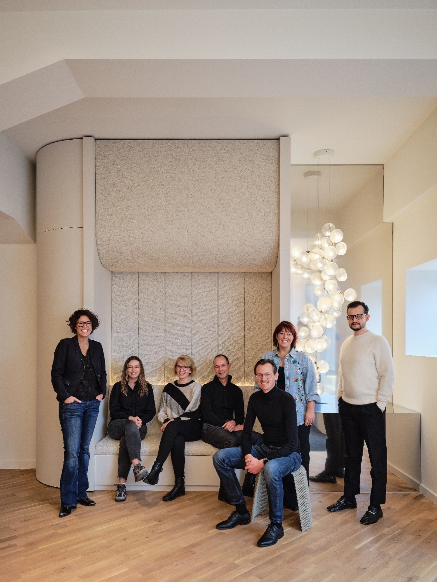 Big shout out to all our clients and partners for a delightfull year! We will switch off the lights of our brand new studio for a short break. #fijnedagen