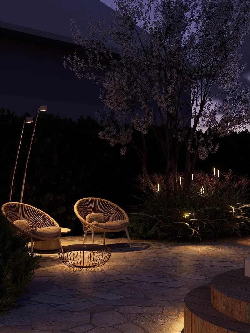 Good design starts with great collaboration ✨
Samen met verschillende partijen werken we aan een tuinontwerp waarin sfeer, verlichting en een gedeelde visie samenkomen. Het resultaat is een doordacht ontwerp waar alle betrokken partijen achter staan.