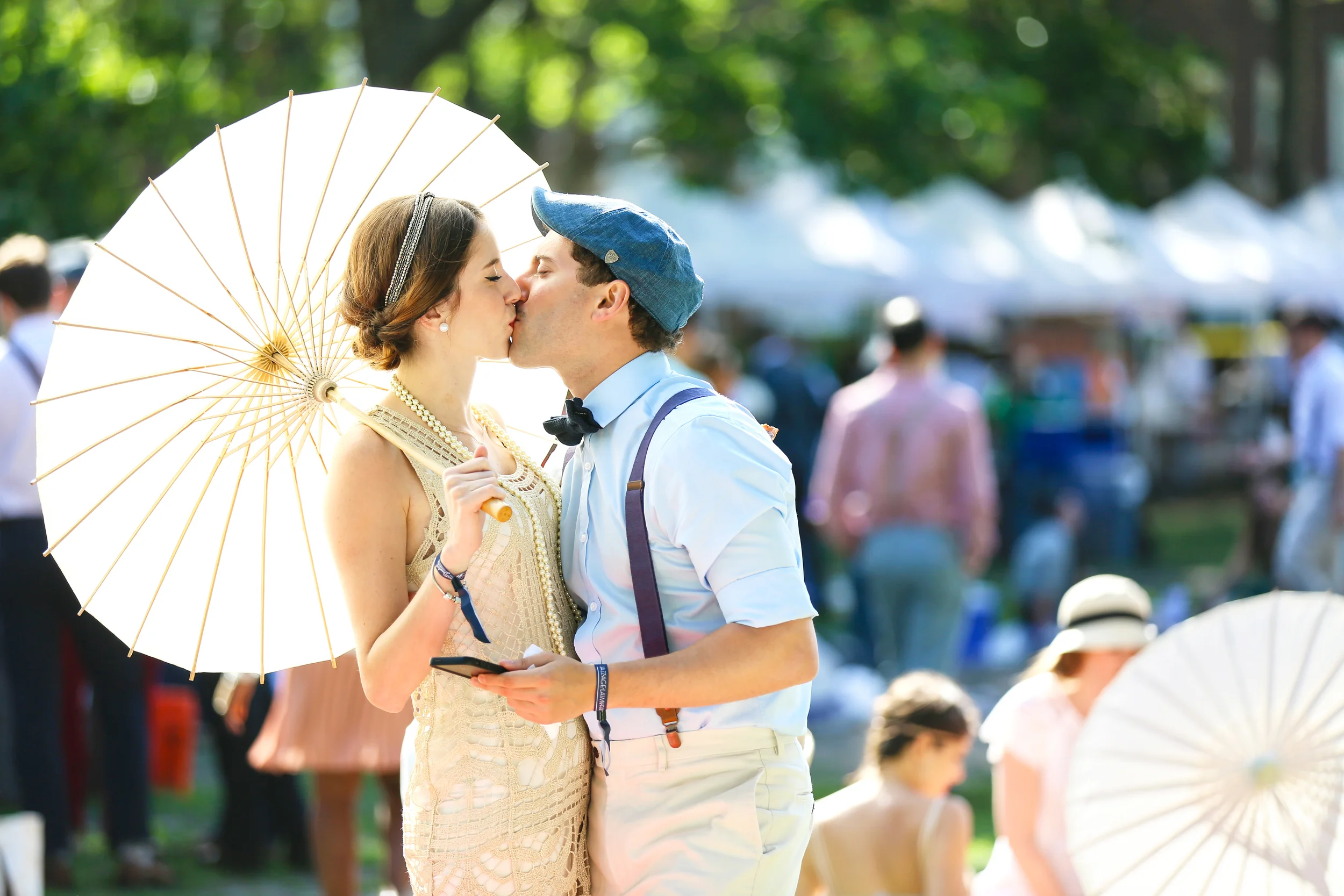 Jazz Festival on Governors Island, New York City.