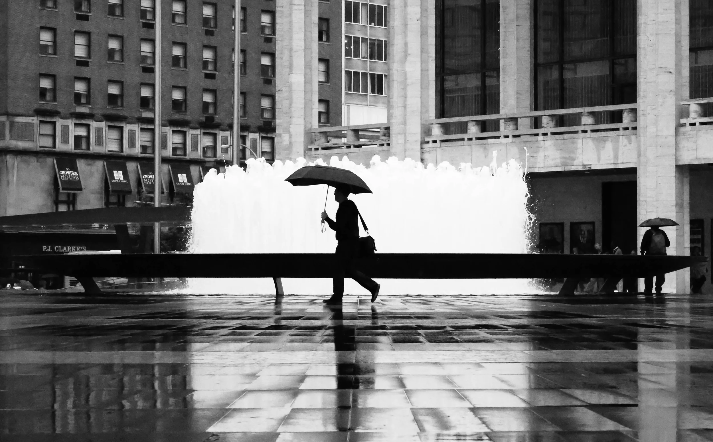 Lincoln Center, New York City.