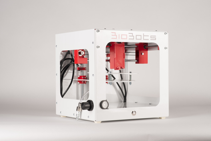 Biobot 1 is a tissue printer. 